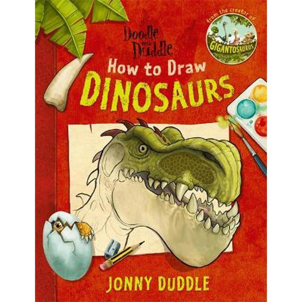 Doodle with Duddle: How to Draw Dinosaurs (Paperback) - Jonny Duddle